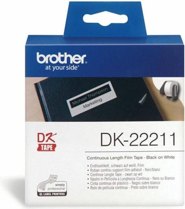 Actual product image Brother Dk-22211 (2.90 cm)