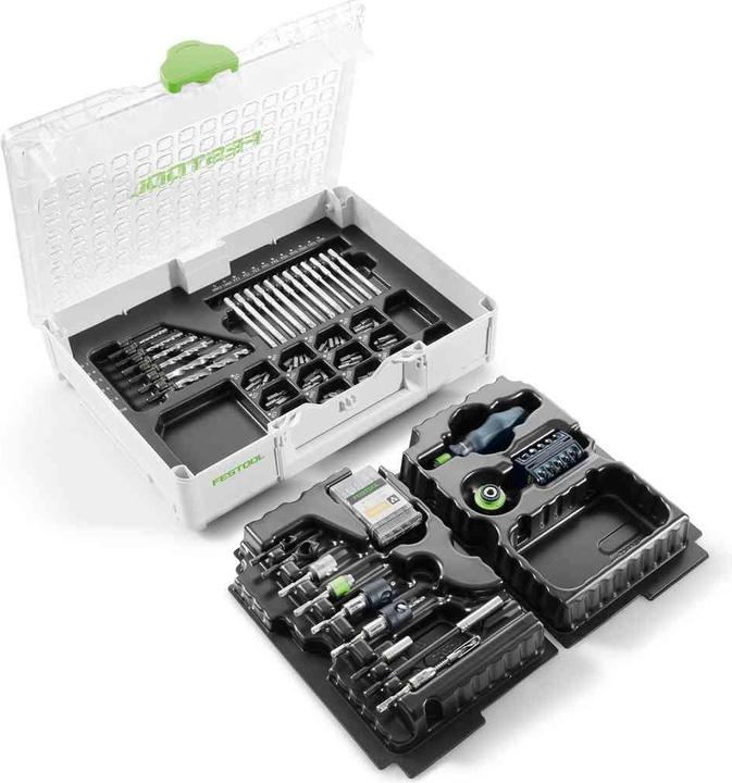Festool Set de montage SYS3 M 89 ORG CE-SORT (3 mm, 4 mm, 5 mm, 6 mm, 8 mm, 10 mm)