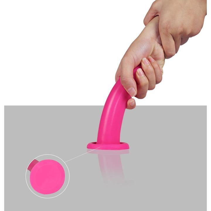 Actual product image Lovetoy Dildo "Holy Dong" 5.5"