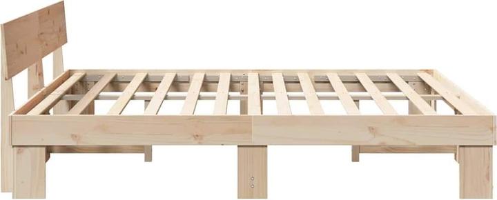 Actual product image vidaXL Bettgestell (150 x 200 cm)