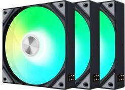 Produktbild TRYX ROTA SL ARGB Lüfter - 3er-Pack, 120 mm, schwarz (120 mm, 3x)