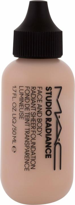 Actual product image MAC Cosmetics Studio Radiance Face And Body Radiant Sheer Foundation (N3)