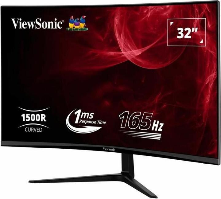 Productafbeelding Viewsonic VX3218-PC-MHD, 81,28 cm (32 inch), gebogen, 165Hz, Adaptive Sync, VA - DP, HDMI (1920 x 1080 Pixels, 31.50")