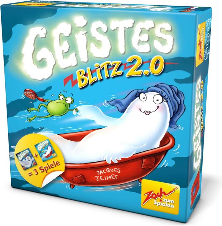 Image du produit Zoch Brainstorm 2.0 (Allemand, Anglais, Français, Italien)