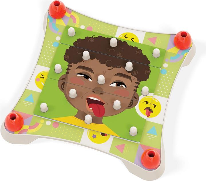 Image du produit Quercetti Puzzle : deviner des visages (12 pièces)