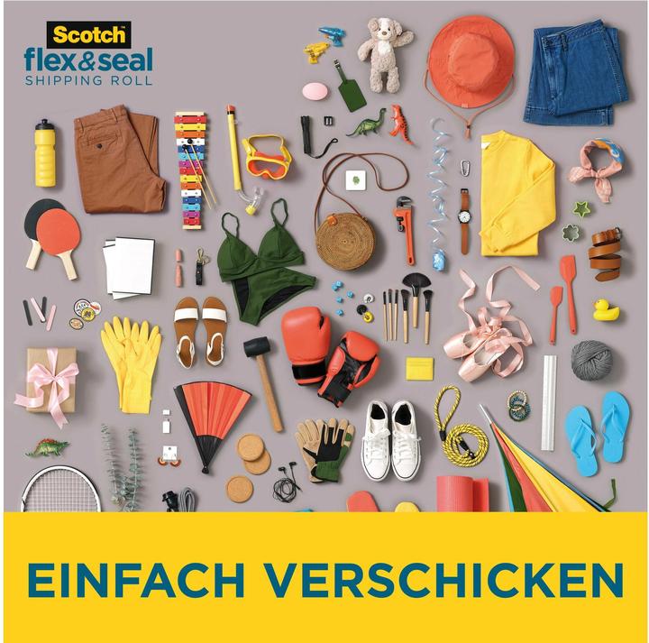 Immagine prodotto Scotch flex&seal (1 pz.)