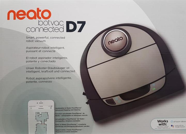 Produktbild Neato Botvac D7 Connected (Saugroboter)