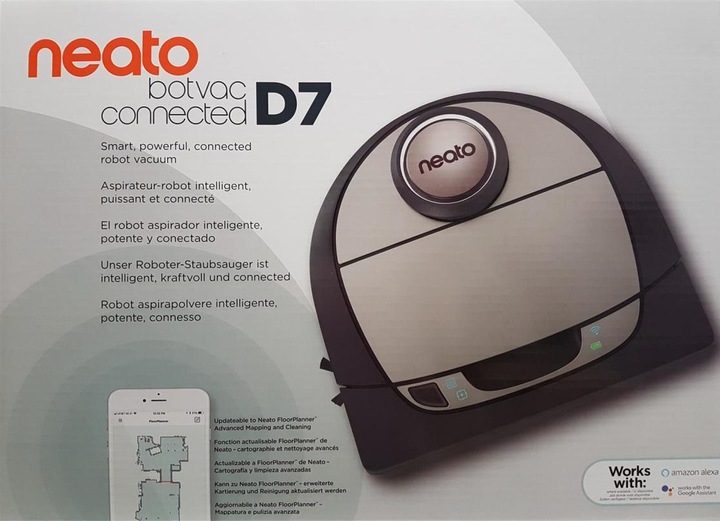 Image du produit Neato Botvac D7 connecté (Robot vacuum)