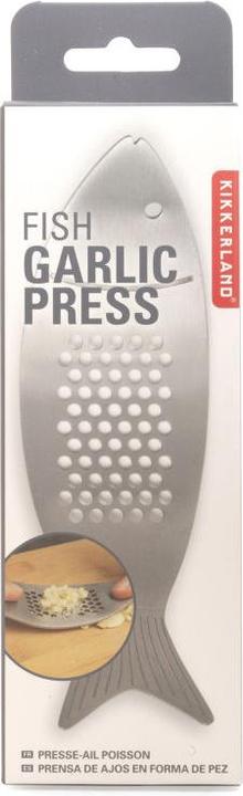 Actual product image Kikkerland Fish Garlic Press