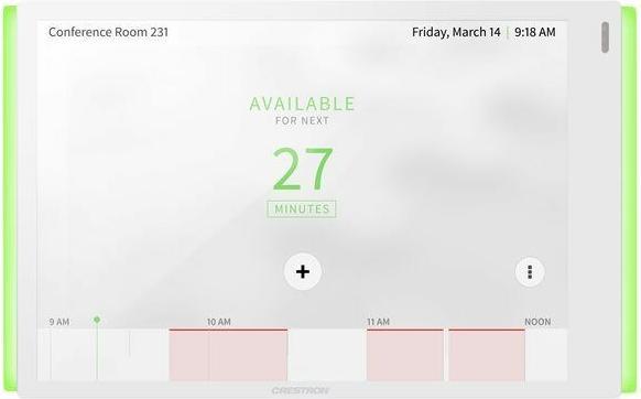 Crestron Room Availability Light Bar for TSW-770