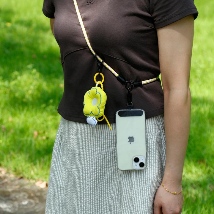 Actual product image Cadorabo Chain case for Motorola MOTO G7 / G7 PLUS necklace cover adjustable
