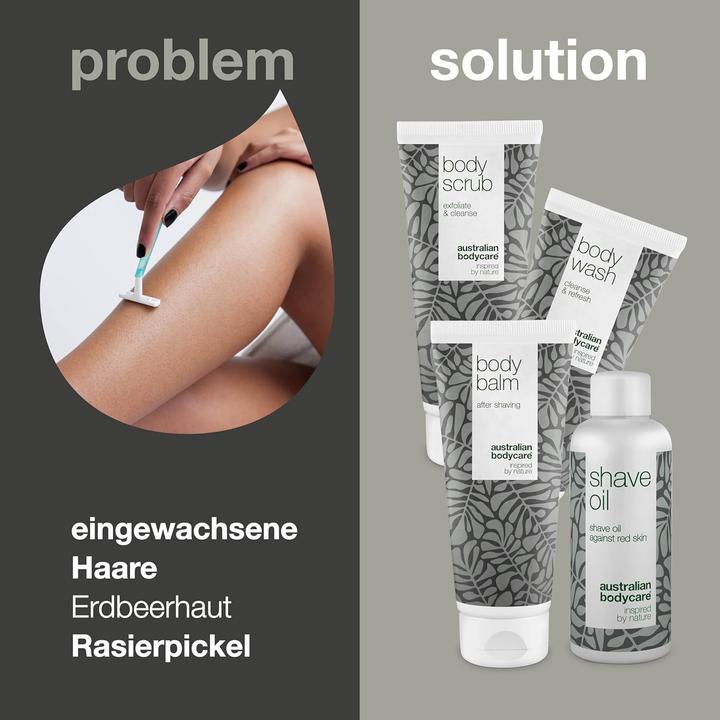 Produktbild Australian Bodycare Smooth Shave Geschenkset für den Körper