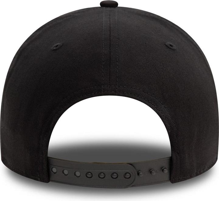 Produktbild New Era 9Forty Stretch-Snap Cap - Chicago Bulls schwarz (One Size)