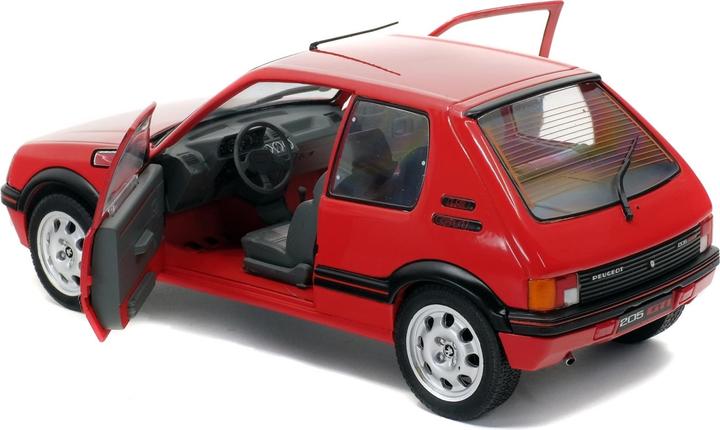 Actual product image Solido 1:18 Peugeot 205 GTI MK1 1985