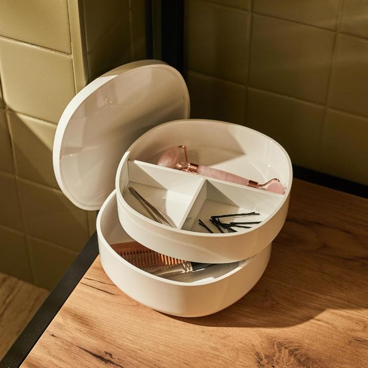 Actual product image Alessi Birillo container for the bathroom