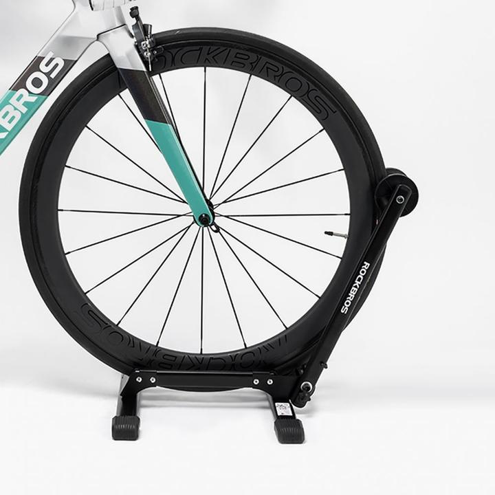 Produktbild Rockbros 27210001001 Klappbarer Fahrradständer – Schwarz