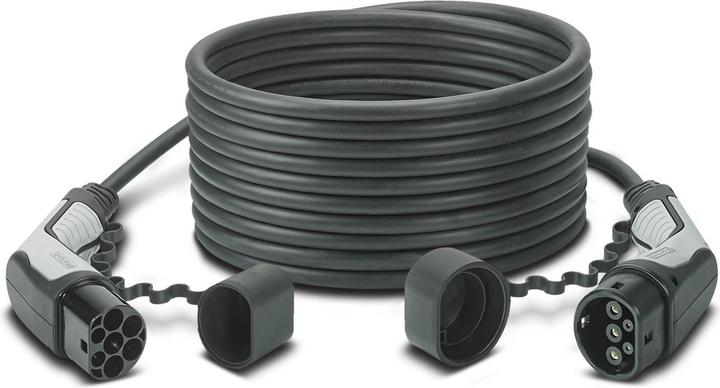 Actual product image Phoenix Contact EV-T2G3PC-1AC32A-10 (Type 2, 8 kW, 32 A, 10 m)