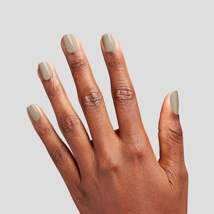 Produktbild OPI Nail Lacquer Suzi's Pager Opaque Dark Neutral Gray Creme Chip Resistant (Rot, Beige, Farblack)