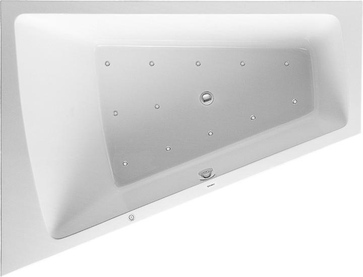 Produktbild Duravit Whirlwanne PAIOVA 235 l 1700x1300mm we 1 RS li Air-System (2 Pers.)