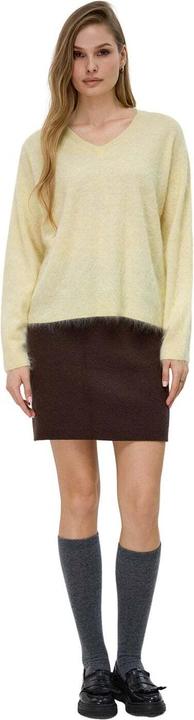Produktbild Bellemere Pullover Brushed Silk Cashmere V-Neck Sweater (One Size)