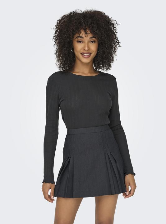 Actual product image Only Regular fit round neck top top (XL)