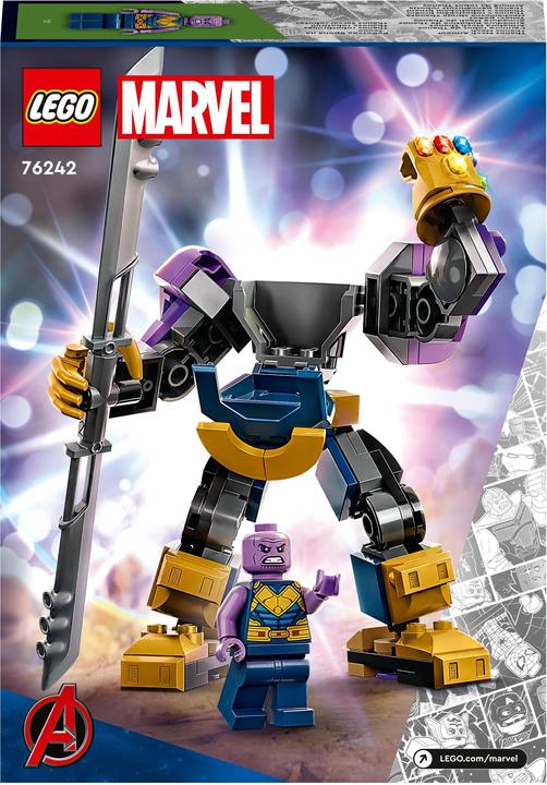 Produktbild LEGO Thanos Mech (76242, LEGO Marvel)
