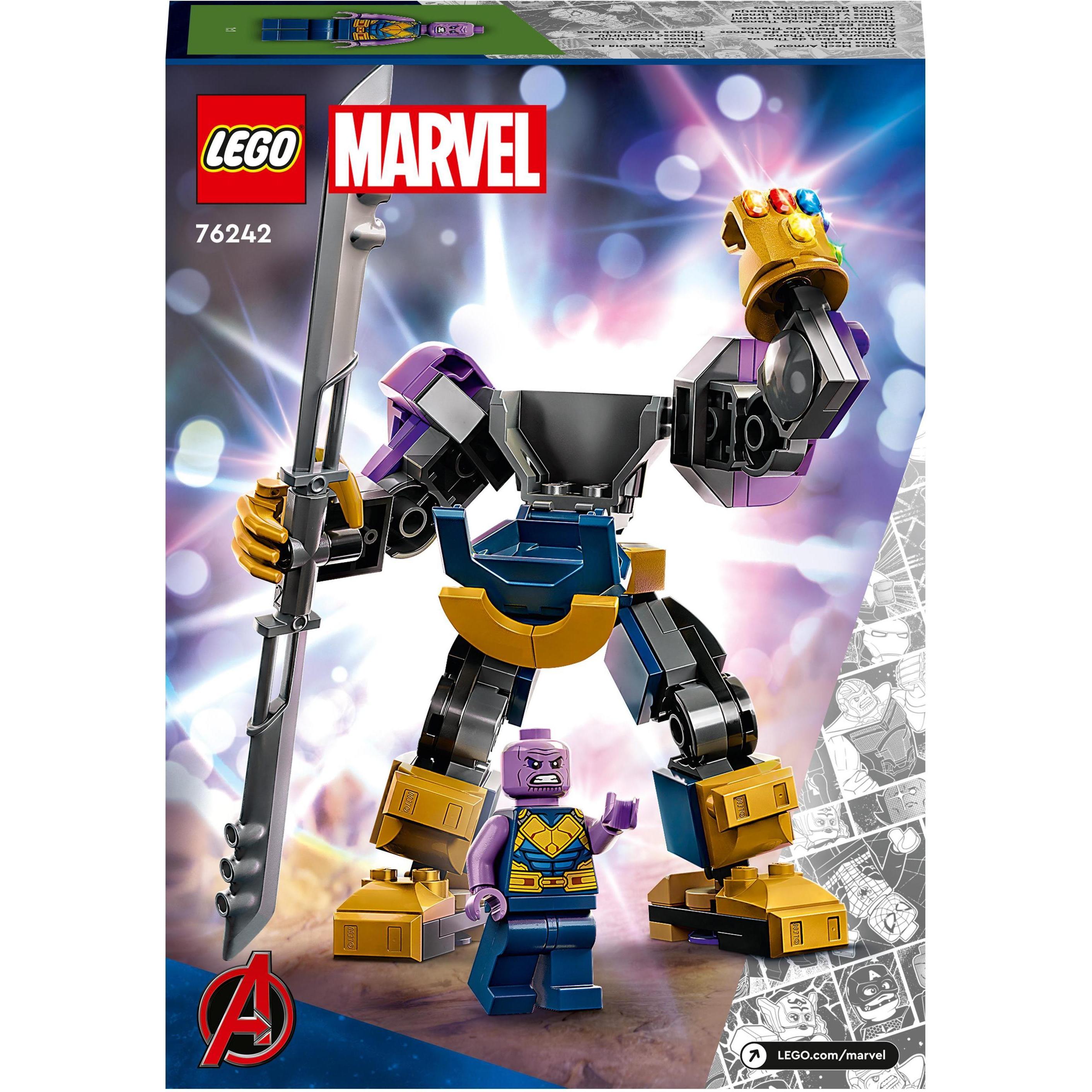 LEGO 76242 Thanos Mech (76242, LEGO Marvel)