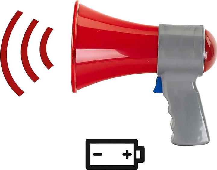 Produktbild Theo Klein Fire Fighter Henry Megafon