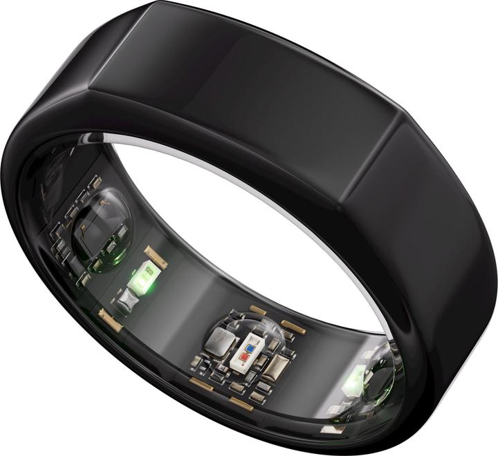 Produktbild Oura Ring Gen3 Heritage (8, Black)