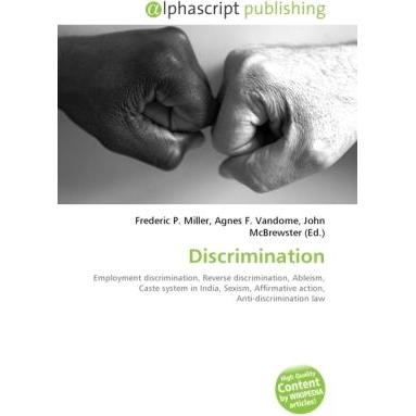 Thumbnail - Discrimination, Fachbücher