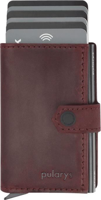 Actual product image Pularys Wallet HIKER credit card holder