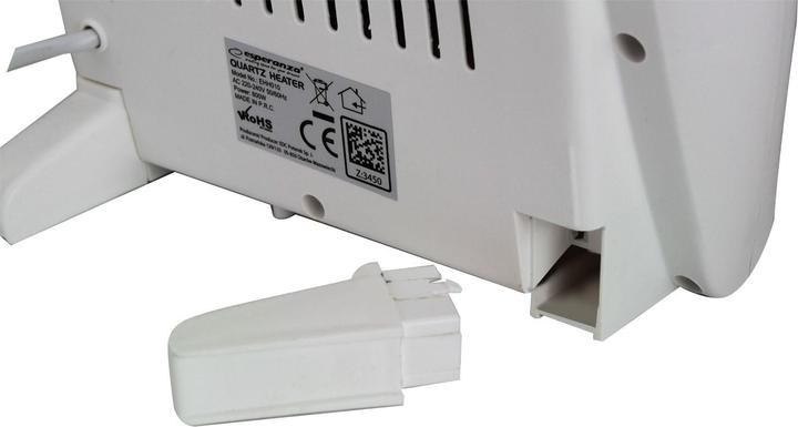 Produktbild Esperanza Nefud-Quarzheizung 400W/800W (800 W)