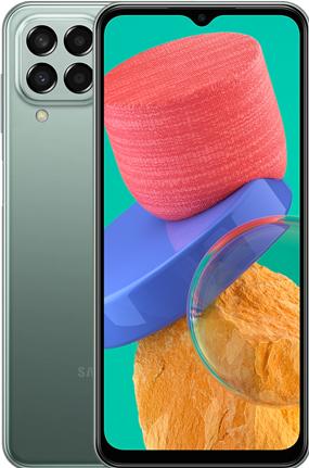 Image du produit Samsung Galaxy M33 5G (128 Go, Green, 6.60", Double SIM, 5G)