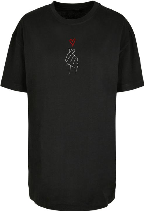 Produktbild Merchcode Ladies K Heart Oversized Boyfriend Tee - 119539 (L)