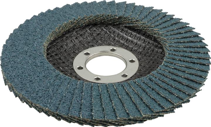 Produktbild wolfcraft wolfcraft 1 Schleiflamellenteller WS K40 ø115mm (40)