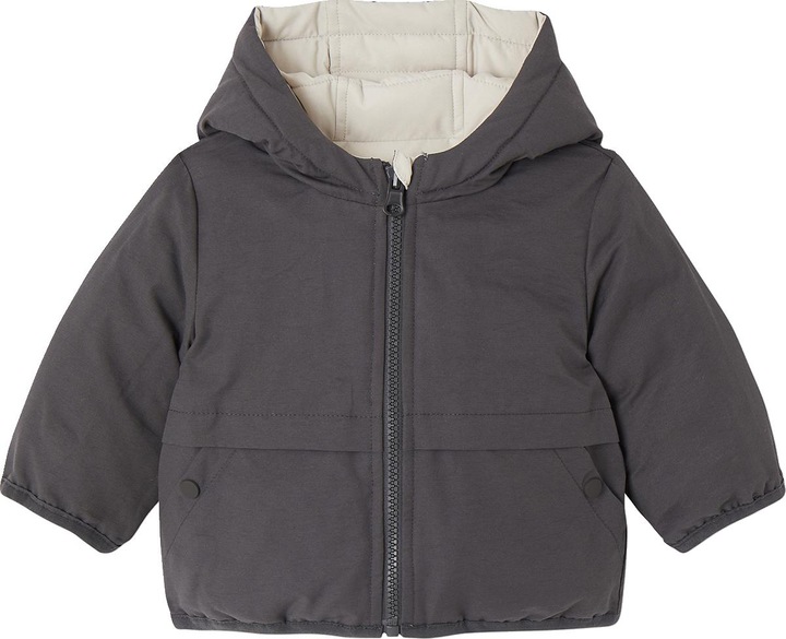 Image du produit Vertbaudet Veste réversible pour bébé en polyester recyclé (80)
