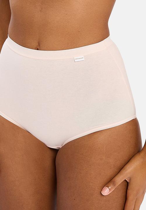 Produktbild Sans Complexe 3er-Pack Maxislips Simplement Coton (46, 3er Pack)