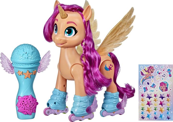Produktbild My Little Pony A New Generation Sing- und Skatespass Sunny Starscout