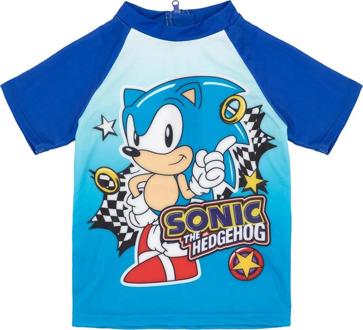 Immagine prodotto Sonic The Hedgehog Costume da bagno a due pezzi ad anello per ragazzi (104)