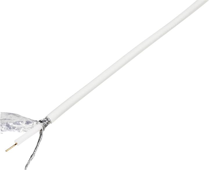 Actual product image Tru Components HDTV-capable cable (120 dB, Antenna cable)