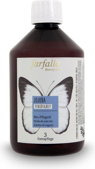 Produktbild Farfalla Jojoba (Körpermilch, 500 ml)