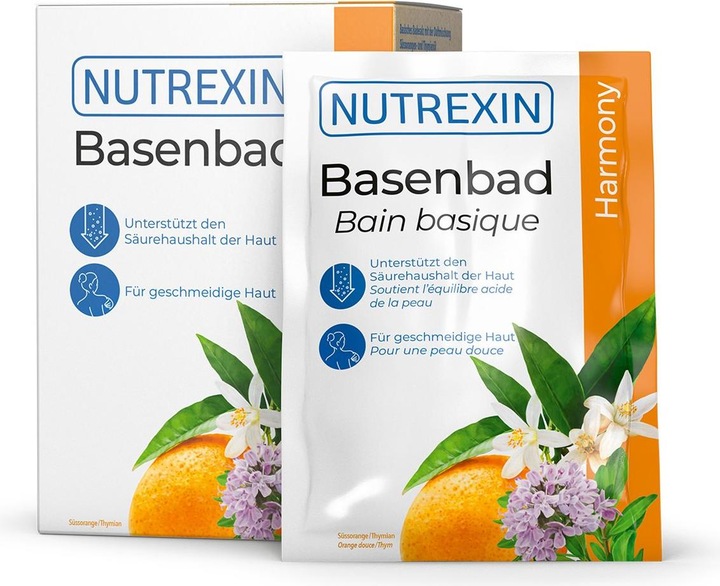 Image du produit Nutrexin BasenBad Harmony Orange amère Thym (Huile de bain)