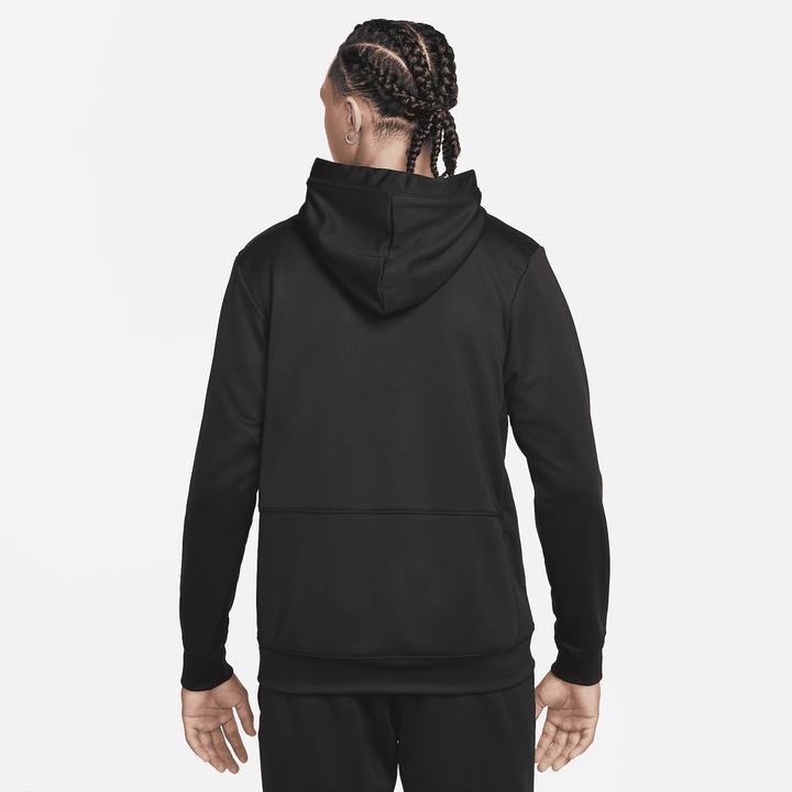 Actual product image Nike F.C. MEN "S FLEECE SOCCER, BLACK/WHITE/WHITE L (L)