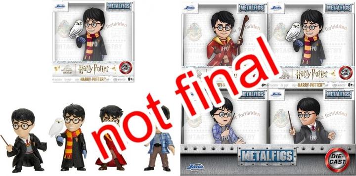 Actual product image Jada Harry Potter Figures 2,5", Wave 1