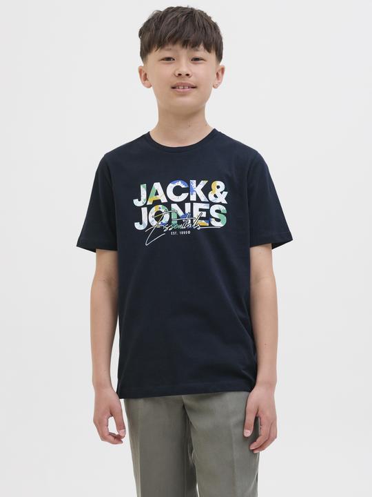 Produktbild Jack & Jones Logo T-shirt Junior T-shirt (140)