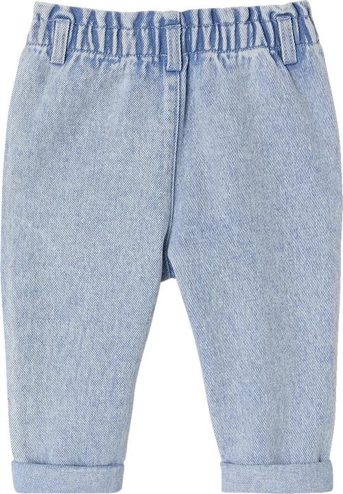Actual product image Vertbaudet Baby Jeans mit Häkelblumen