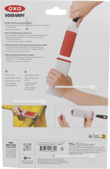 Actual product image OXO Lint Remover Brush