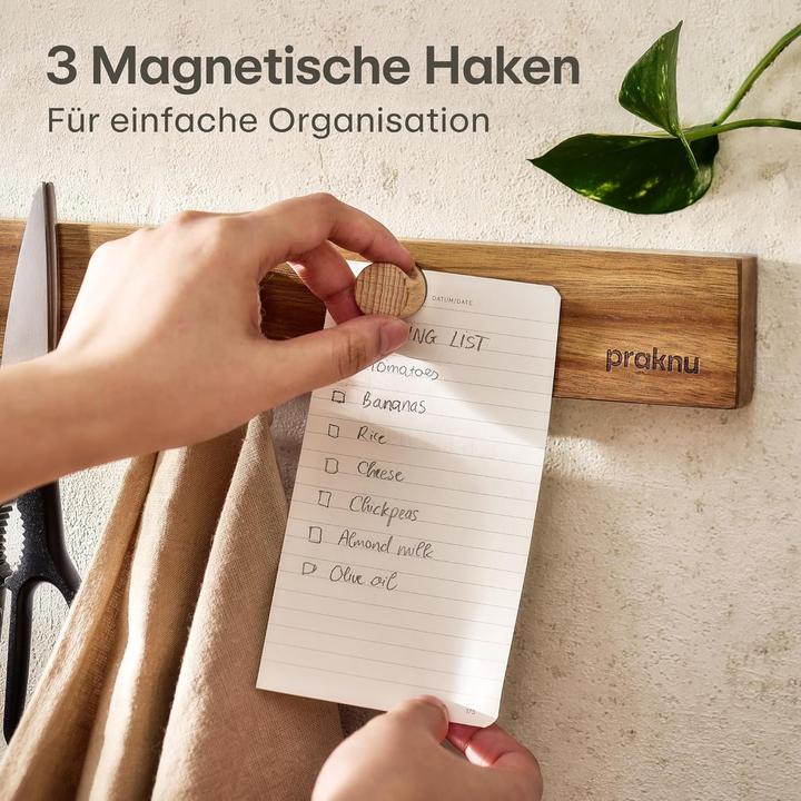 Produktbild Praknu Magnetische Messerleiste