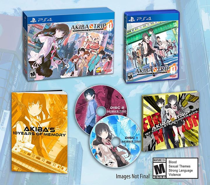 Actual product image Marvelous Akiba's Trip Hellbound & Debriefed 10th Anniversary - PS4 (US Version) (PS4, EN)