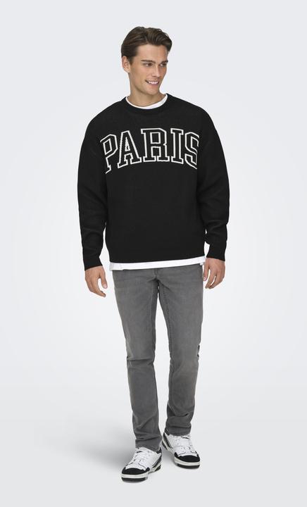 Produktbild Only & Sons ONSRUNYNEW Pullover Strickpullover (L)